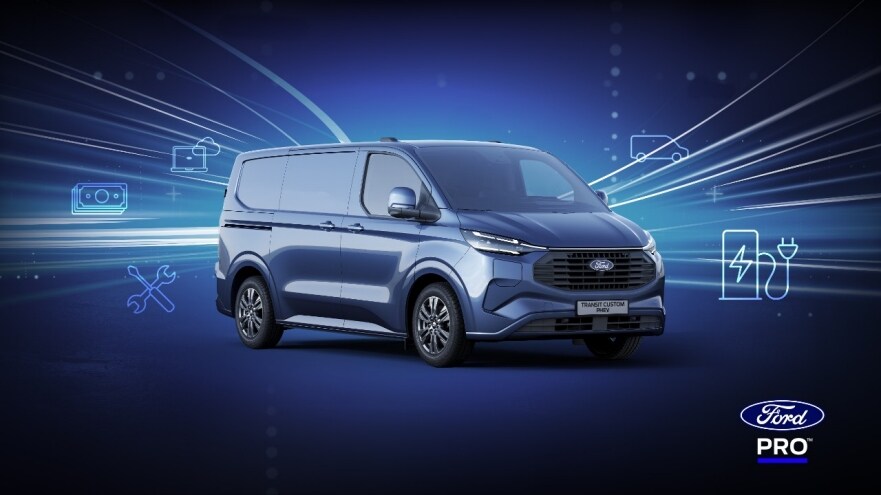 Ford Pro Showcases Productivity-Accelerating Digital Solutions at IAA Transportation Show 2022