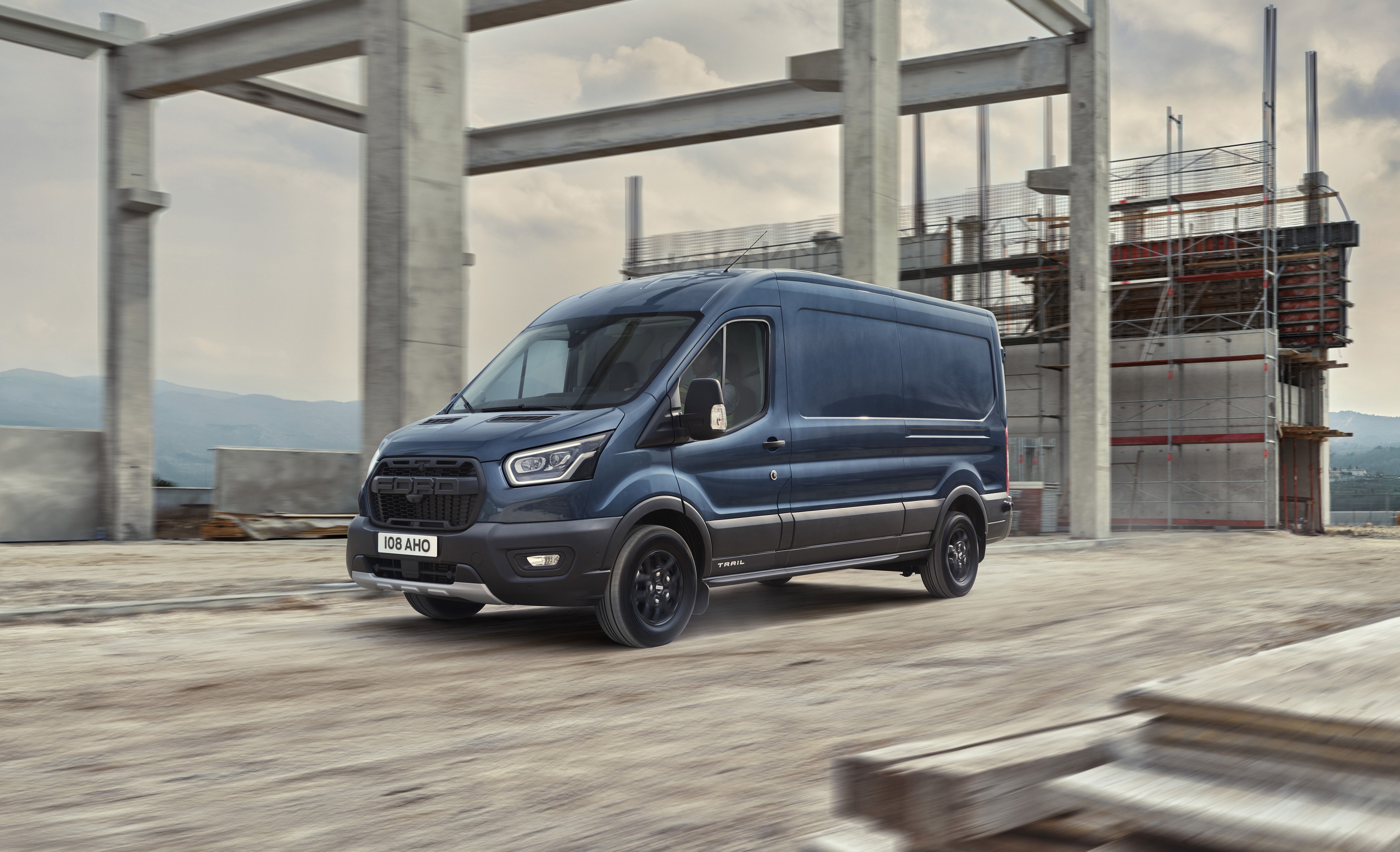 ford transit custom high top for sale