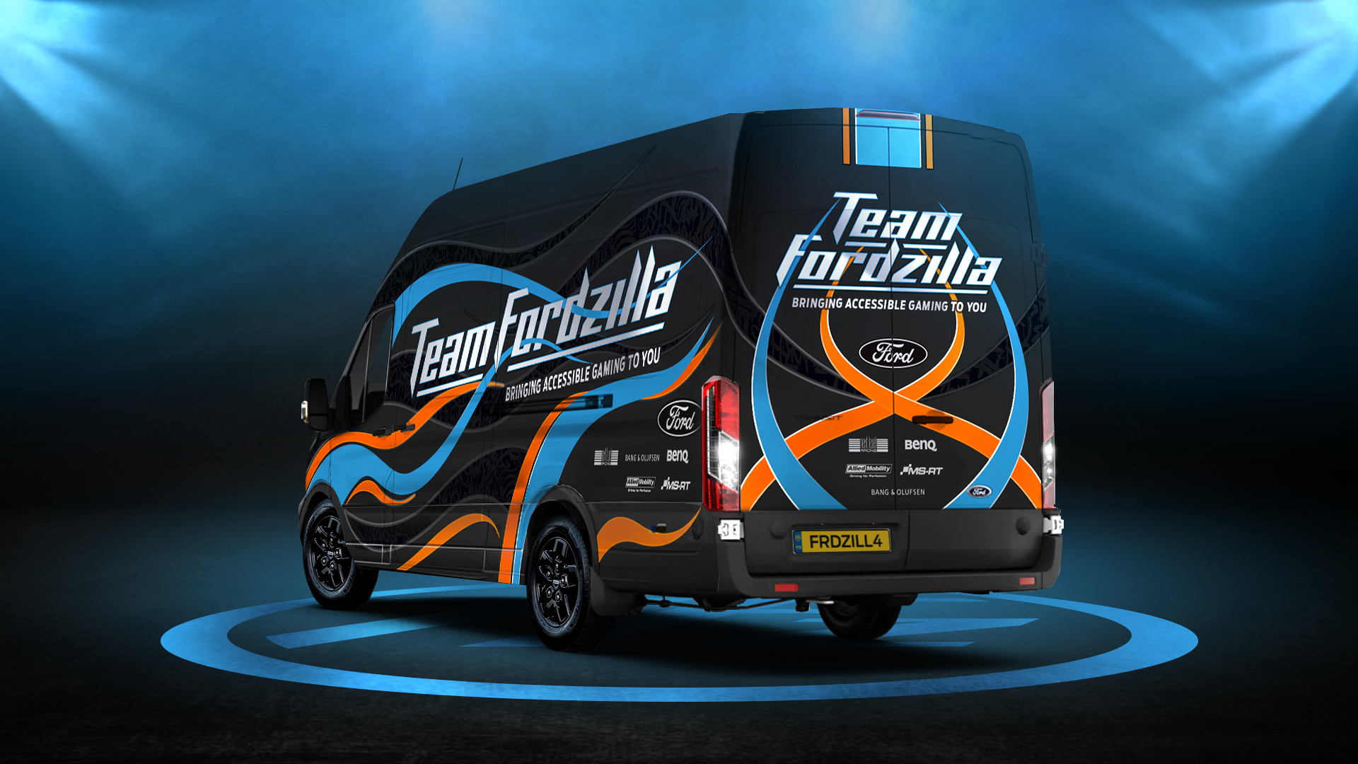 Team Fordzilla 'Gaming Transit' European Road Trip Brings Support