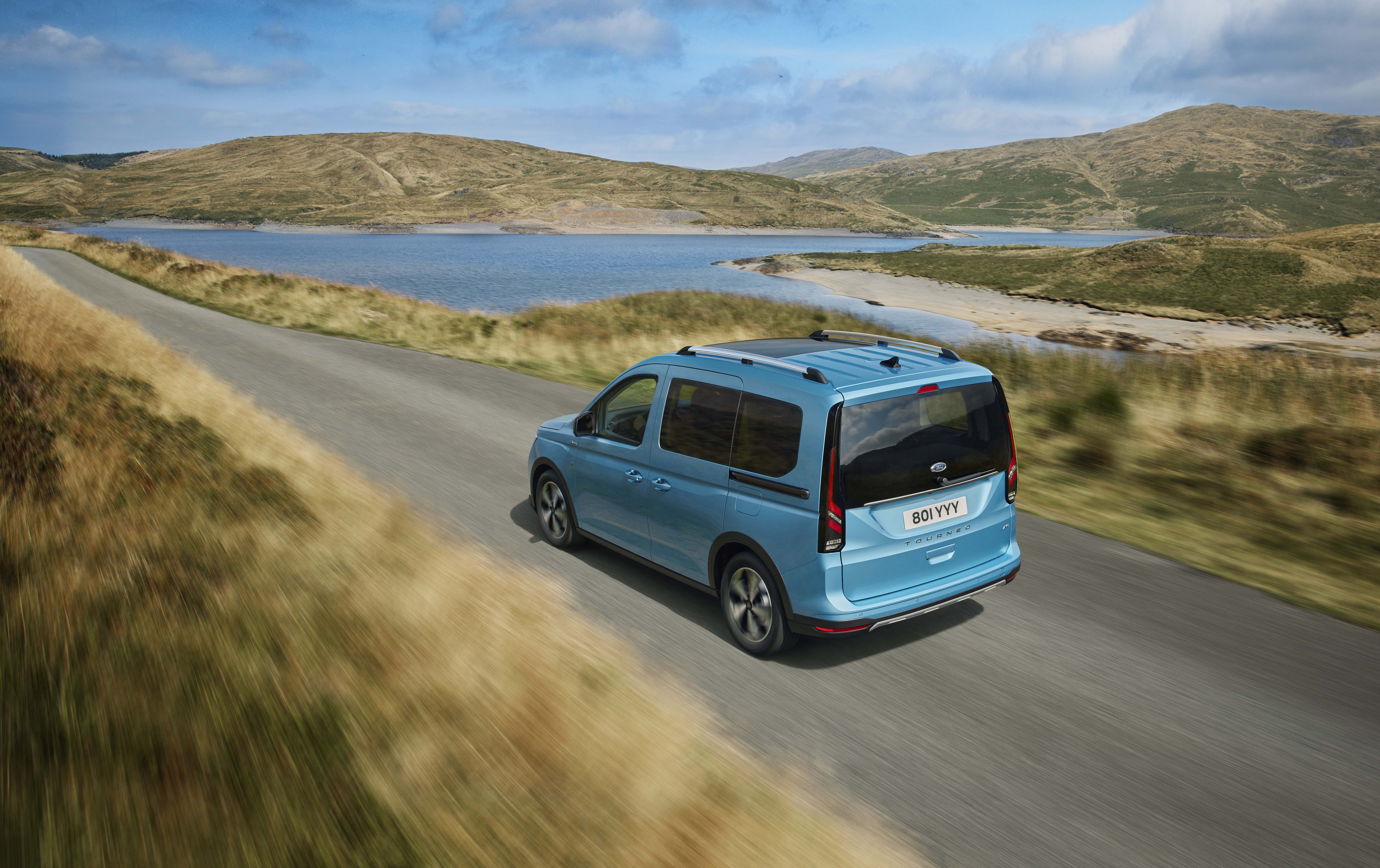 Ford Unveils All-New Tourneo Connect Multi-Activity Vehicle with