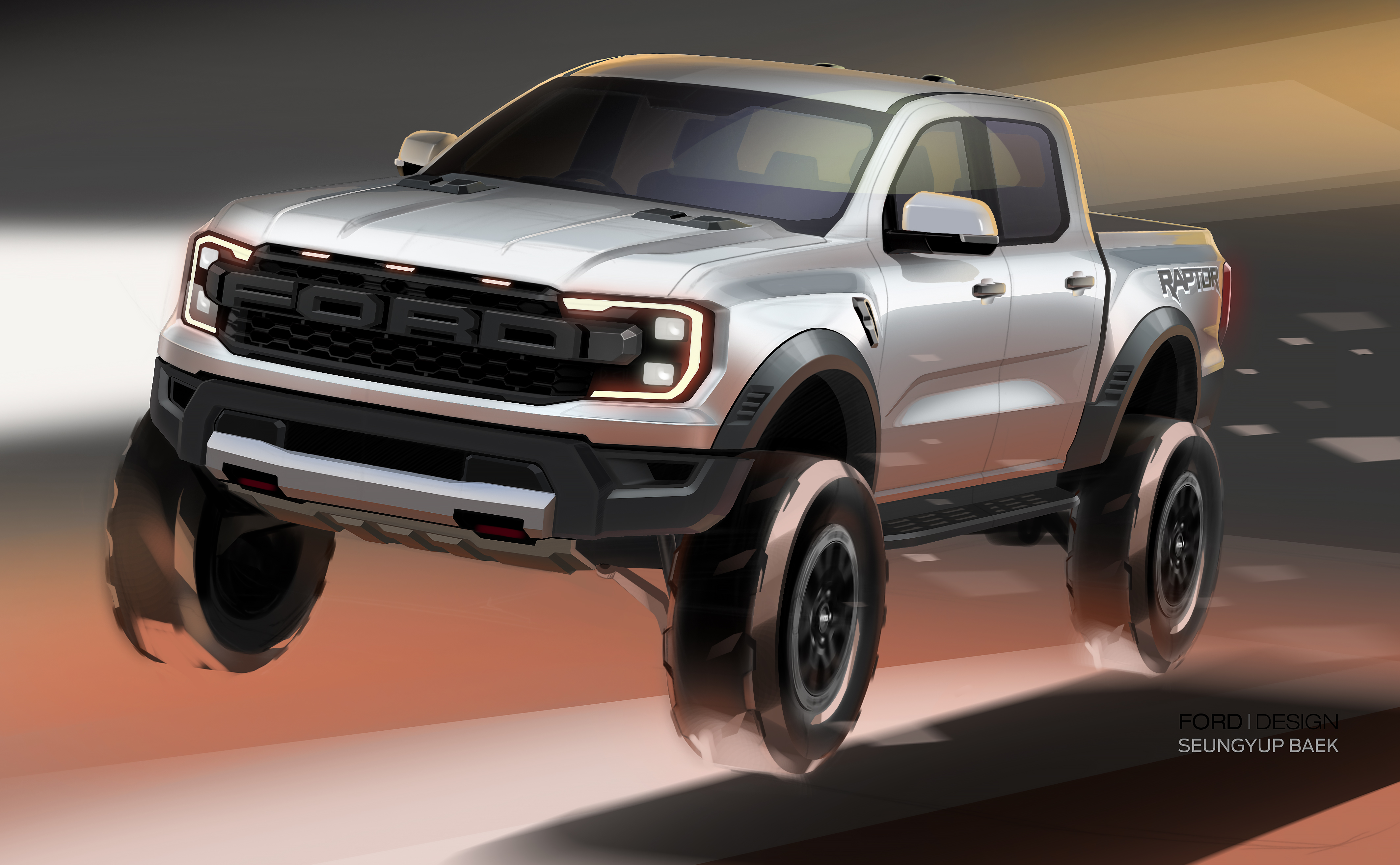 Ford reveals redesigned Ranger truck with new Raptor performance model