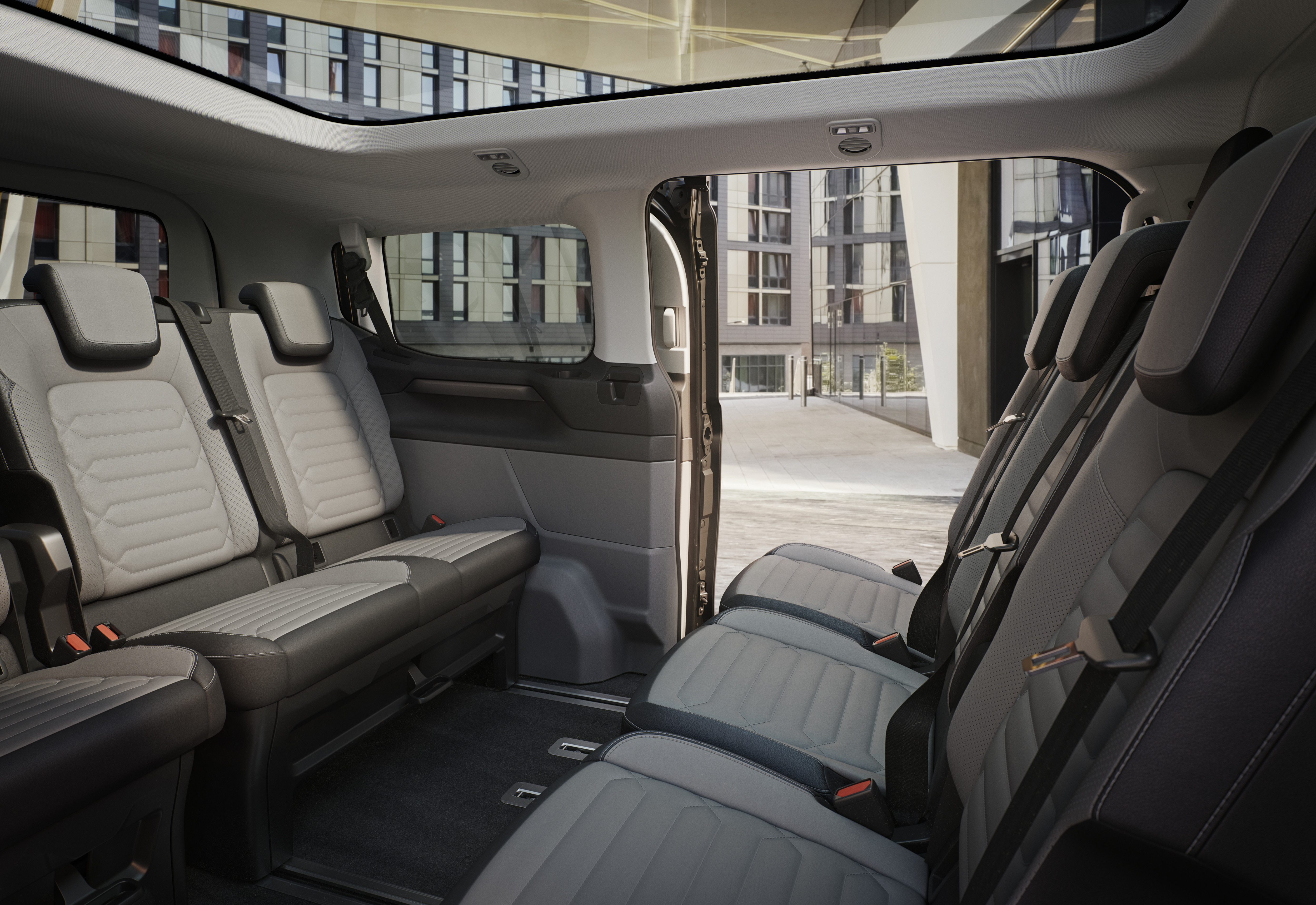 Ford Pro Reveals All-Electric E-Tourneo Custom Multi-Activity