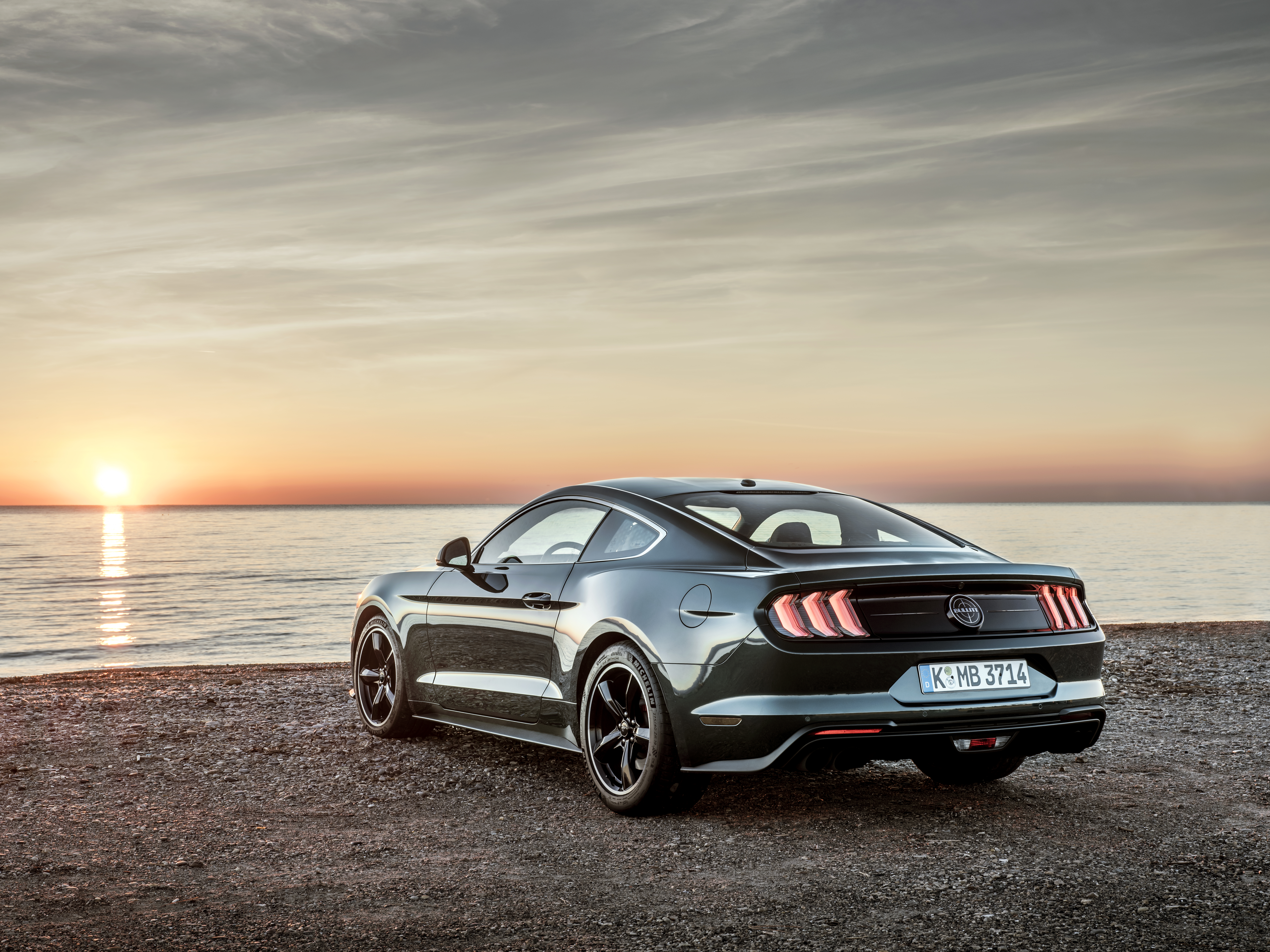 New Ford Mustang Bullitt for Europe Salutes Silver Screen Legend with More  Power and Unique Movie-Inspired Styling, image size:7610x5707