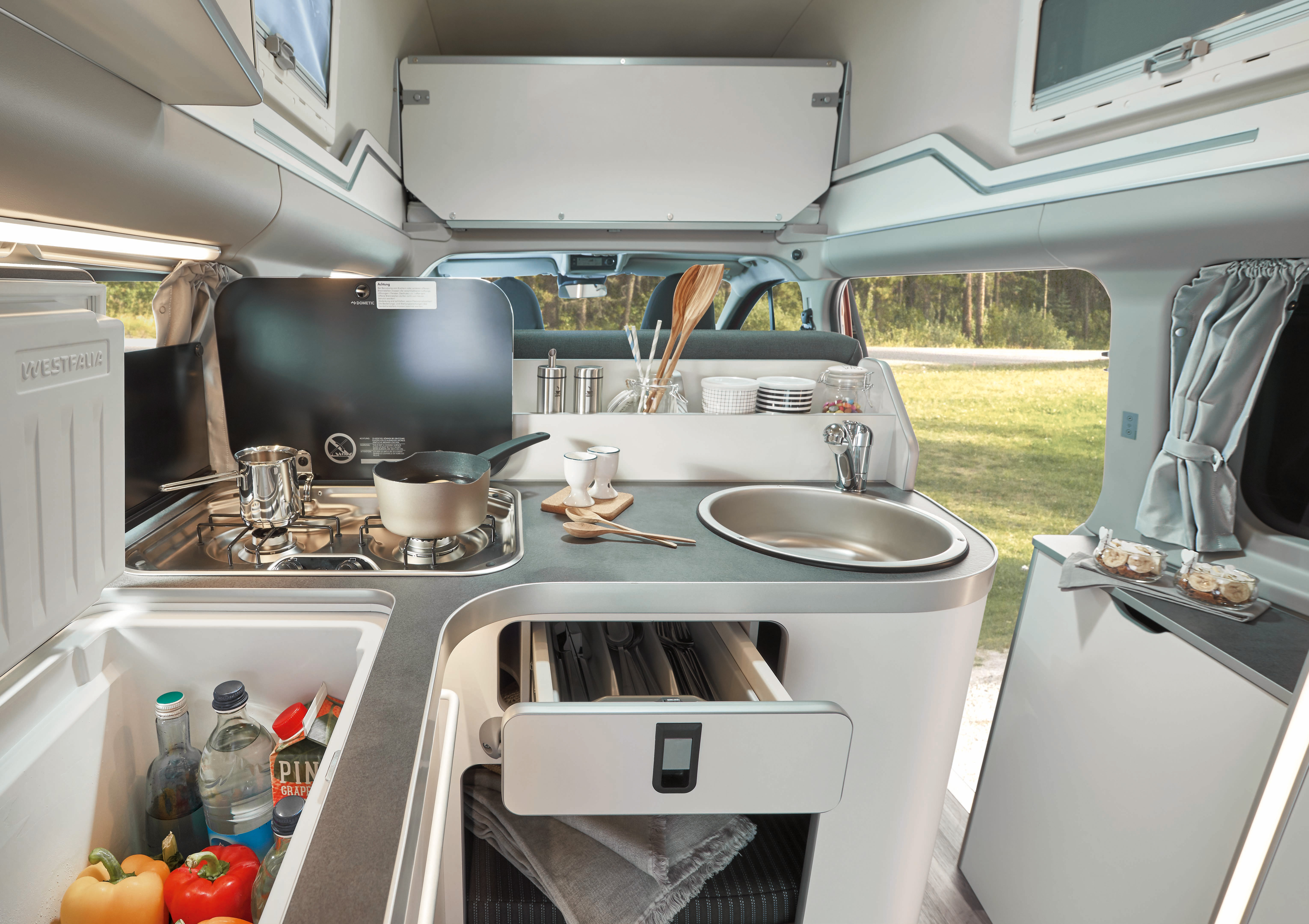 Adventurous Transit Custom Nugget Camper Now Available Direct From Ford Dealers In Selected Markets Ford Of Europe Ford Media Center
