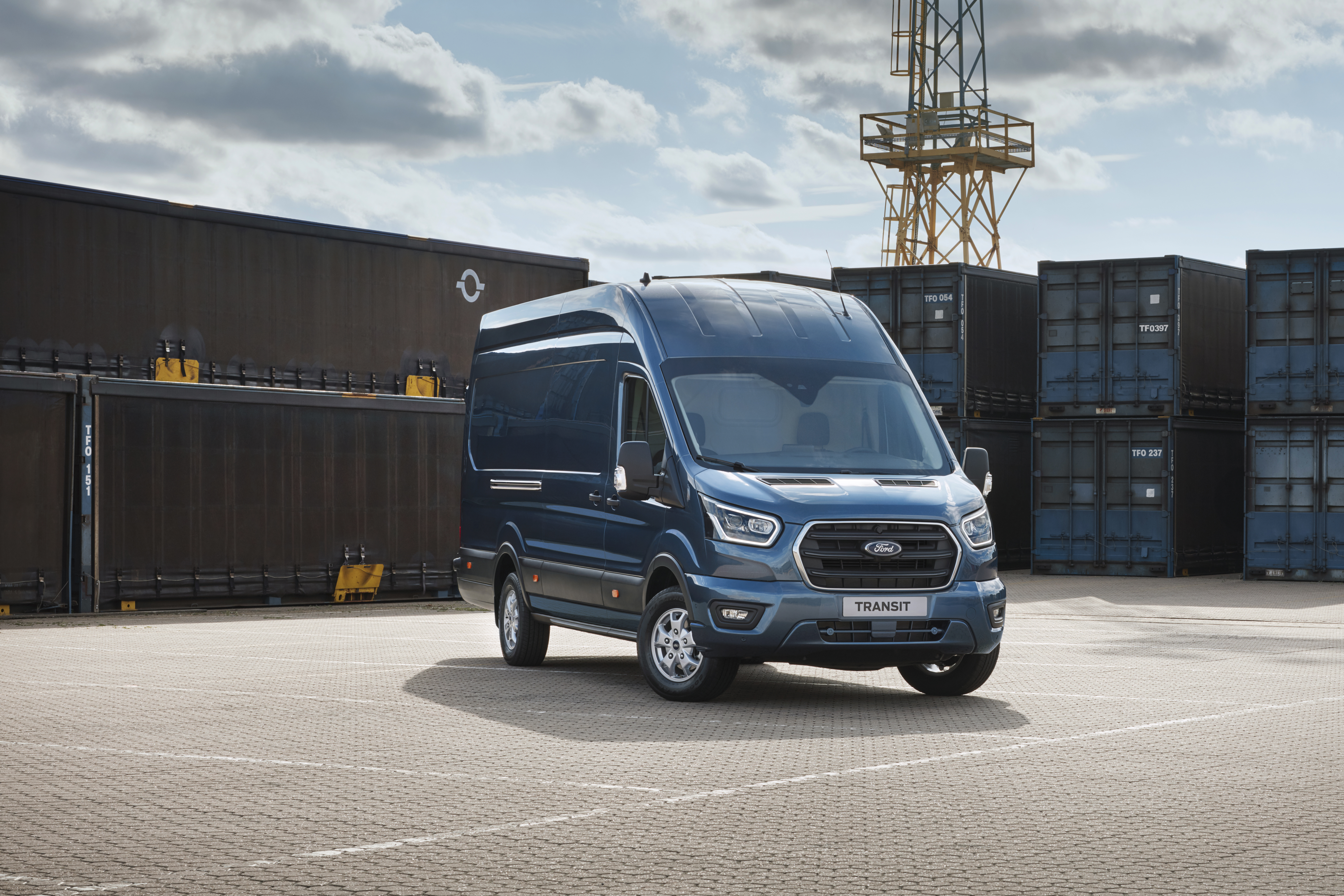 ford transit 2t 2018