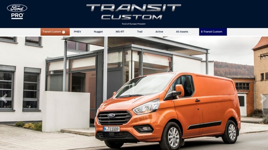 Ford Blends Adventure and Style to Broaden Nugget Camper Van Range with New  Active and Trail Models, Ford of Europe