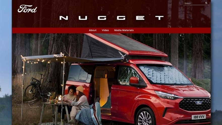 Discover New Ford Transit Nugget