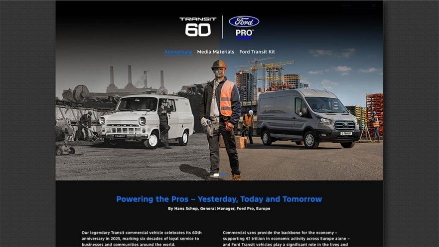 Ford Transit 60 Years