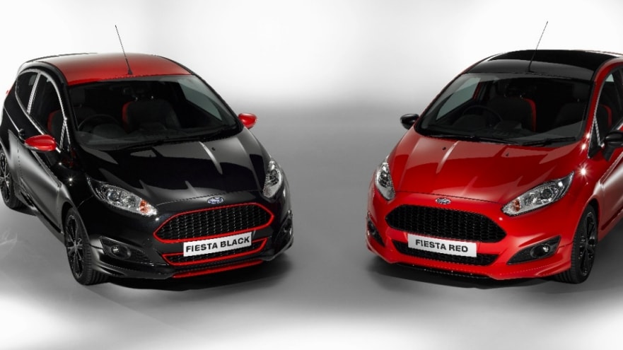 Ford Unleashes Punchy and Striking Fiesta Red Edition and Fiesta Black Edition; Most Powerful Ever Volume Production 1.0-litre Road Cars Ford of Europe | Ford Media Center