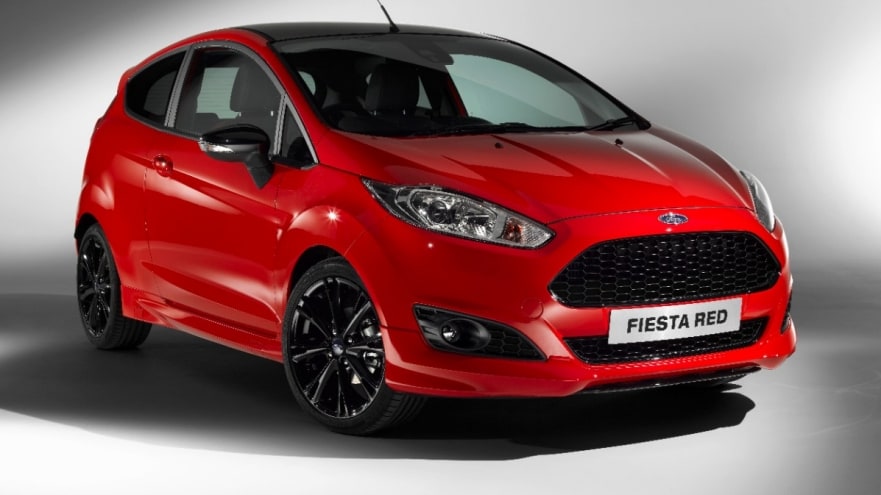 Supercar Punch and Small Car Efficiency; New 140 PS Ford Fiesta 1.0-Litre  EcoBoost is Most Powerful 1.0-Litre Volume Production Road Car Ever, Ford  of Europe