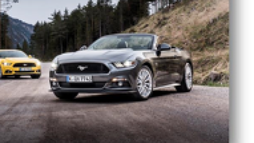 Ford Mustang Best-Selling Sports Car in Germany in March