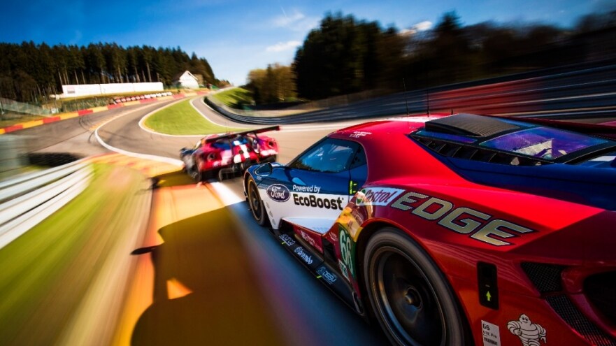 Spa Provides Extreme Test of Endurance for Ford Chip Ganassi Racing | Ford of Europe | Ford Center