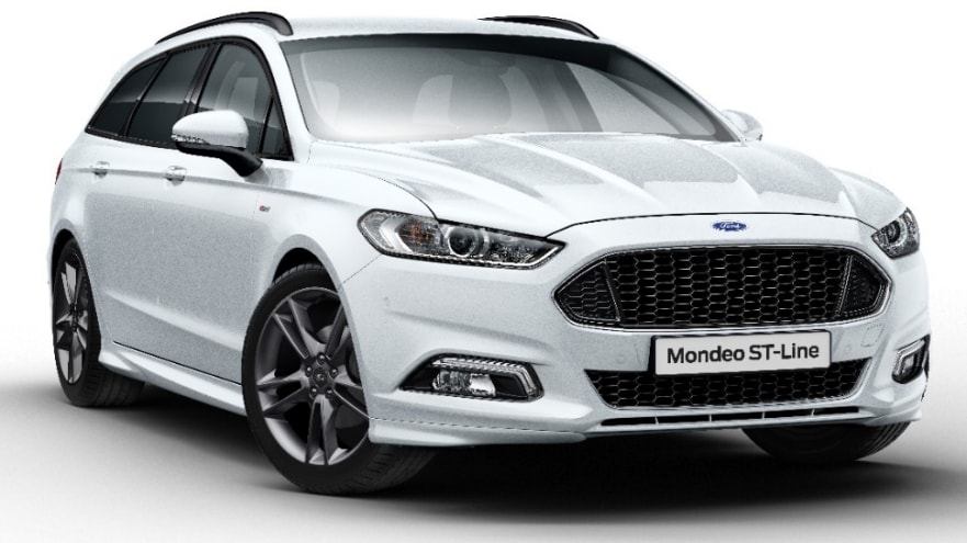 Ford Expands Sporty ST-Line Range with New Mondeo ST Line Unveiled