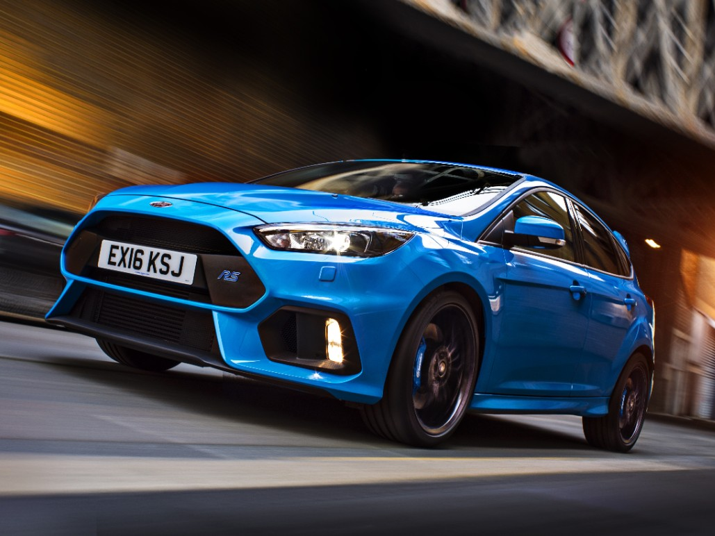 New Ford Performance by Mountune Upgrade for Focus RS Delivers 375 PS ...