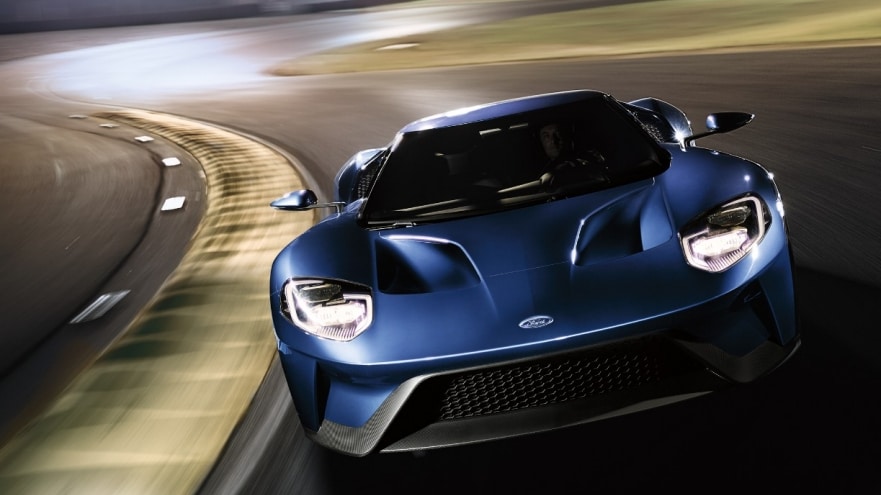 Ford GT Delivers Highest Top Speed, Fastest Lap Times on the Track of Any Production Ford Ever