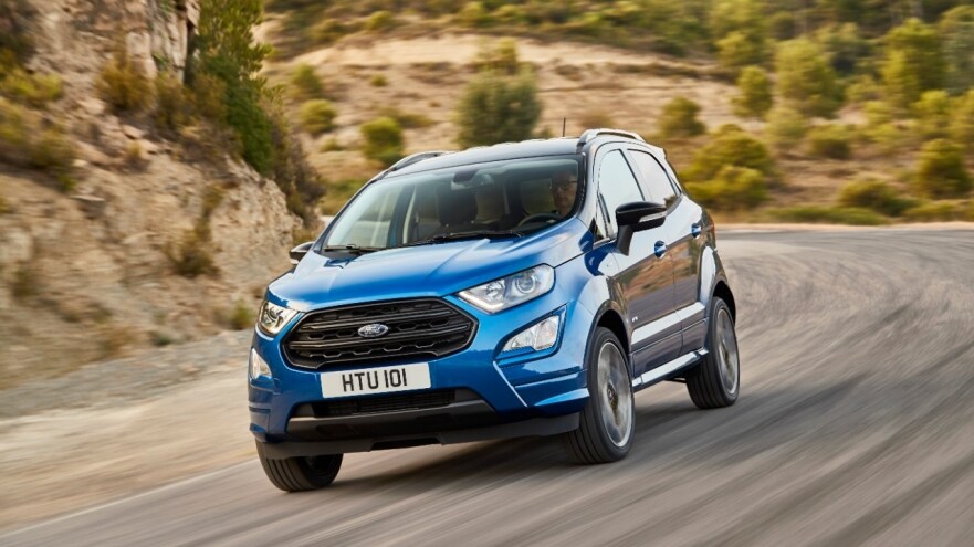 New Ford Ecosport Suv Enhances Quality Technology And Capability To Deliver More Confidence And Comfort Ford Of Europe Ford Media Center