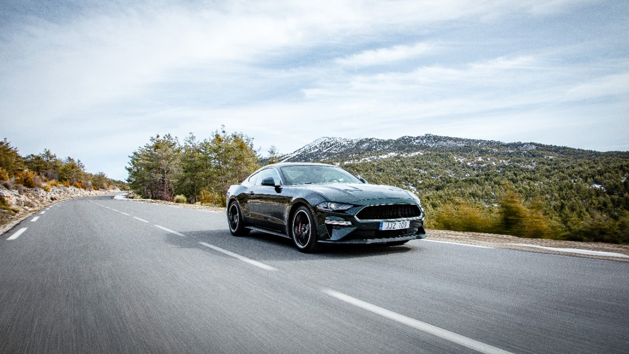 Ford Unveils Mustang BULLITT for Europe; Delivers European Debuts for ...