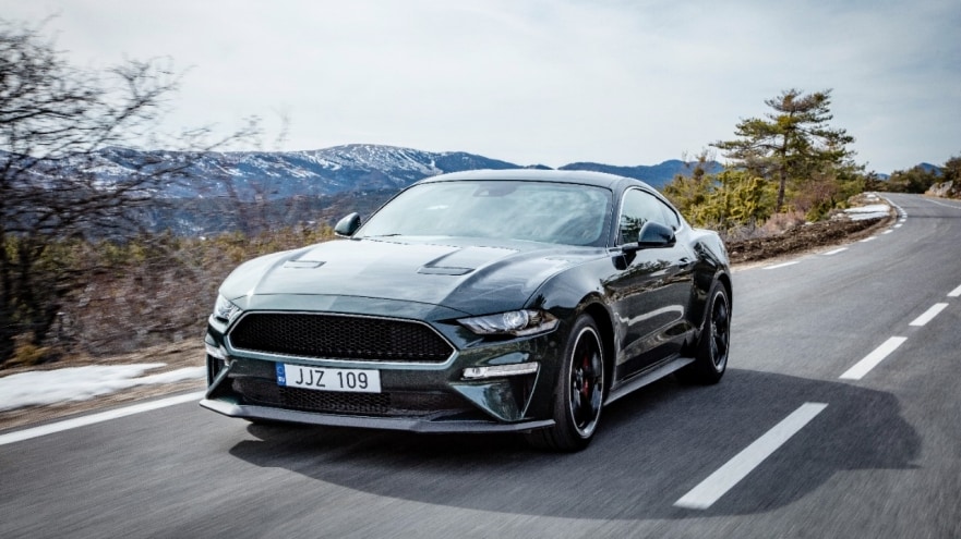 New Ford Mustang Bullitt for Europe Salutes Silver Screen Legend with More Power and Unique Movie-Inspired Styling