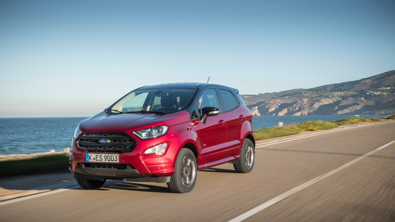 Ford SUVs Power 8% Sales Growth in Europe; Ford Fiesta, Transit, Ranger ...