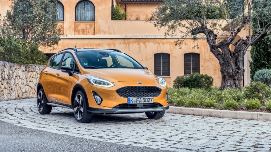 All-New Ford Fiesta Active Crossover Delivers SUV-Appeal and True Fiesta Driving Experience
