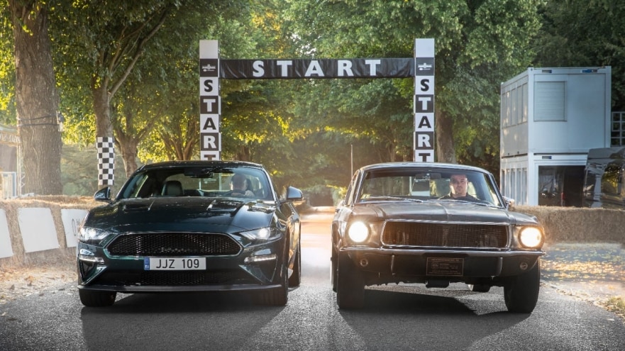 Ford Brings Silver Screen Icon to Goodwood with Long-lost ‘68 “Bullitt” Movie Mustang and New Ford Mustang BULLITT