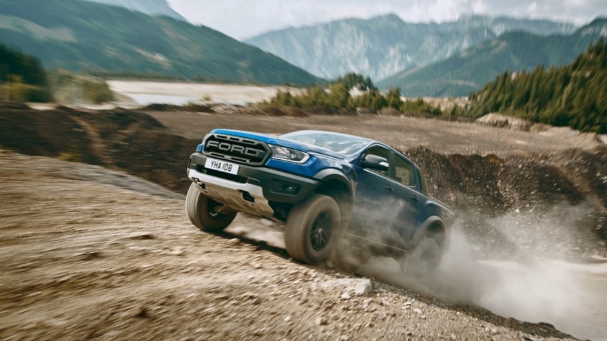 New Bad Ass Ford Ranger Raptor Is Coming To Europe