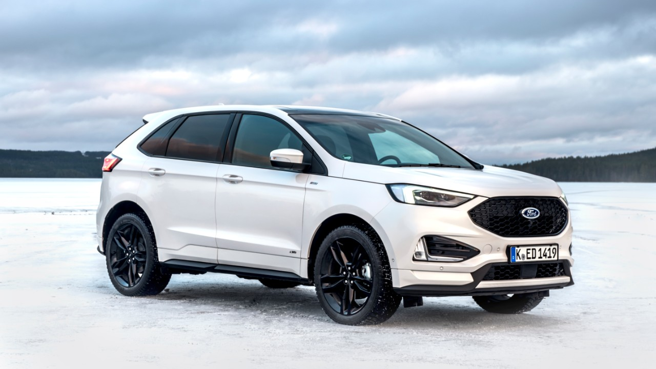 Stylish Sporty New Ford Edge More Performance Comfort And Technology
