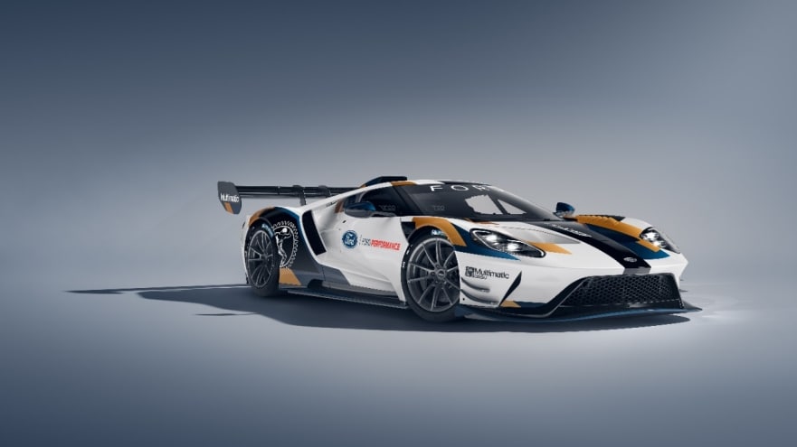 Limited-Edition, Track-Only Ford GT Mk II Unleashes the ...