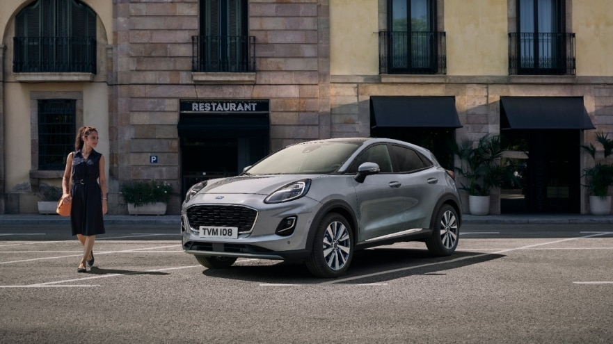 Mentality Hard ring mini Ford Unveils High Specification Puma Titanium X Delivering Premium Comfort  and Convenience as Standard | Ford of Europe | Ford Media Center