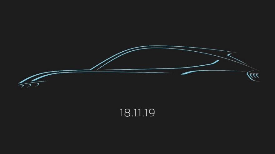 Ford Announces Reveal Date Of Its Game Changing All Electric Mustang Inspired Suv Ford Of Europe Ford Media Center