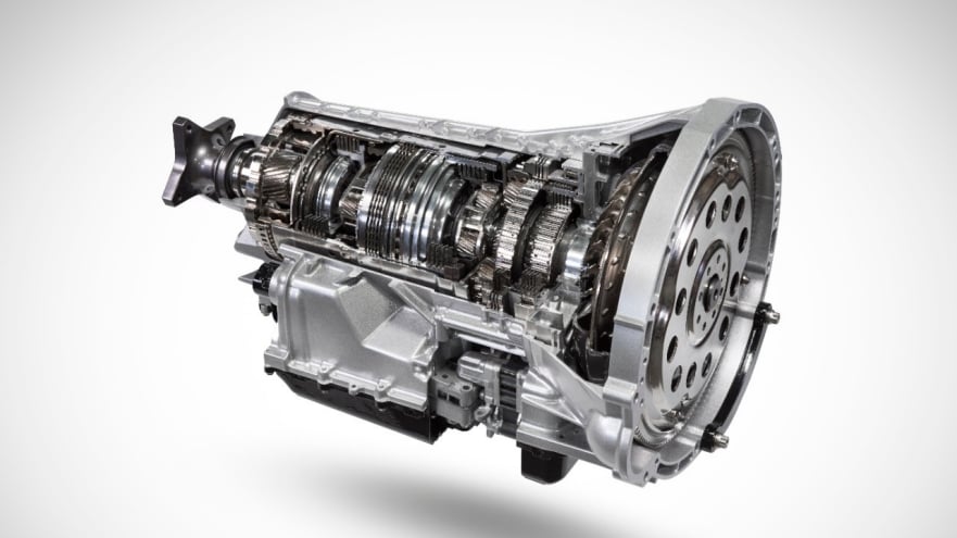 ford tourneo custom automatic transmission