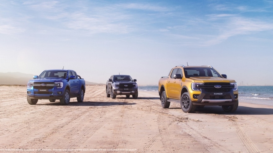 Next-Generation Ford Ranger Delivers High-Tech Features, Smart Connectivity, Enhanced Capability and Versatility for Work, Family and Play | Ford of Europe | Media Center