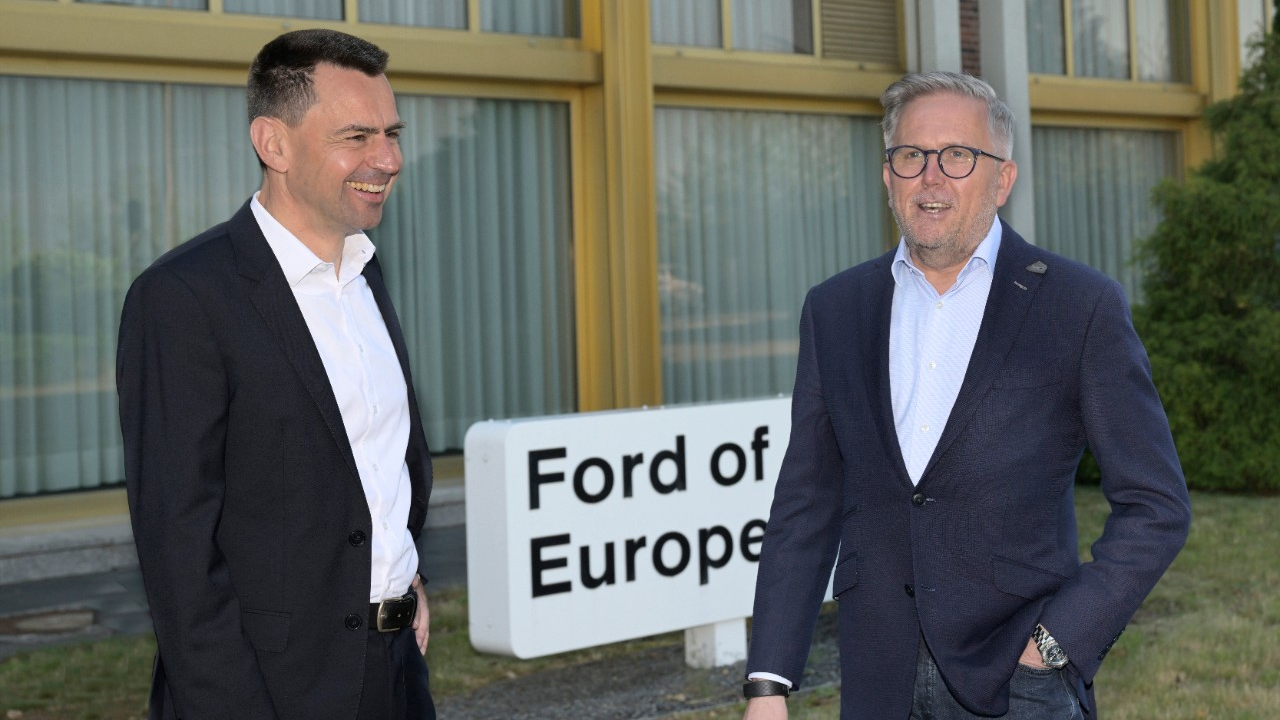 Martin Sander Starts at Ford in Europe as General Manager, Ford Model e
