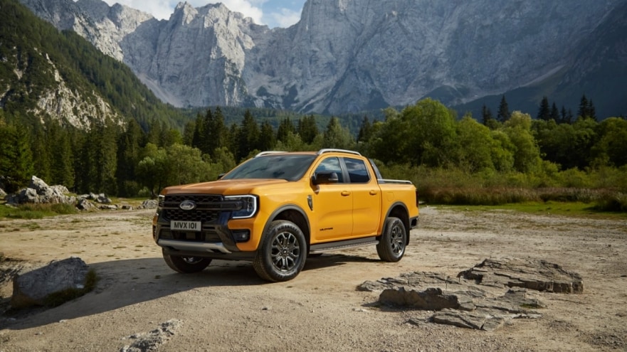 Introducing 'The Pickup' – Ford Opens Order Books for Striking All