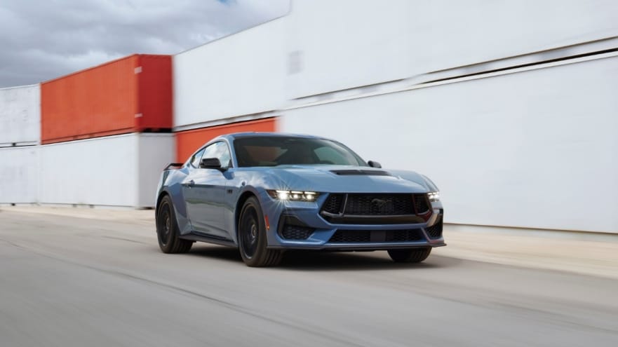 The Blue Mustang Experience: Drive in Style