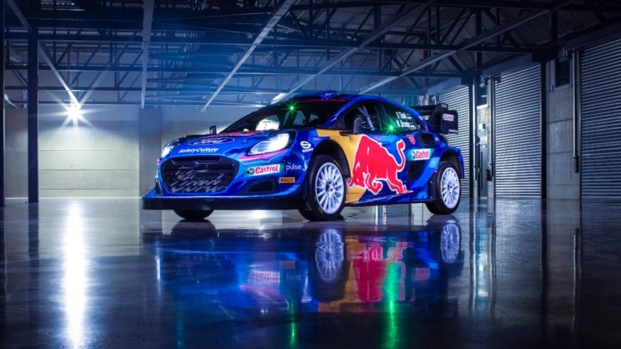 M-Sport Ford World Rally Team Launches Re-Energised Livery for