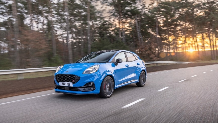 Onbeleefd Het is goedkoop Kinderpaleis New Ford Puma ST Powershift Expands Performance Appeal with Electrified,  Automatic Powertrain | Ford of Europe | Ford Media Center
