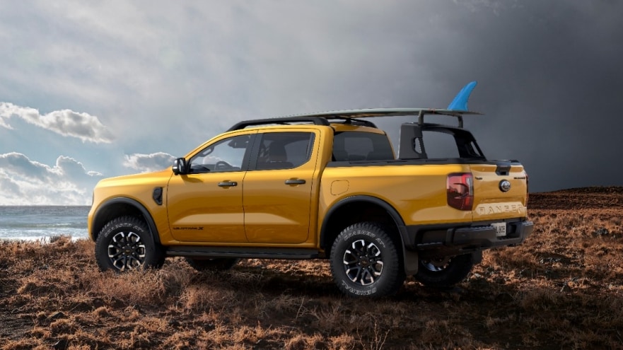 Ford Pro Intensifies Off-Road Appeal of its Top-Selling Ranger Pickup with  All-New Wildtrak X and Tremor Models, Ford of Europe