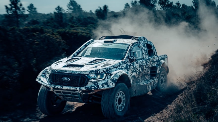 Ford Performance Preps to Race Ultimate ‘Bad-Ass’ Ranger Raptor T1+ in Dakar Rally 