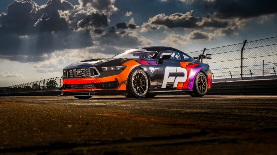 Ford Unveils New Mustang GT4 at Spa, Builds on Its Promise to Deliver a Mustang for Racers Around the World 