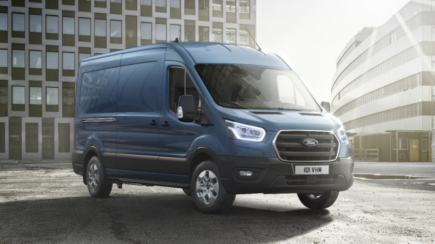 Ford Pro Boosts Productivity with New Digital Features and Enhanced  Technology Coming to Ford Transit in 2024, Ford of Europe