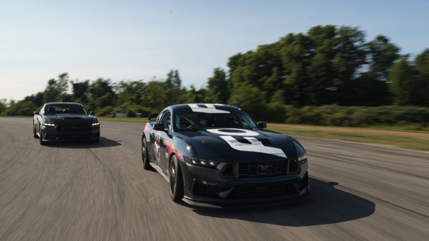 Ford Performance Debuts Track-Only Mustang Dark Horse R Bred to Race In Mustang-Only Racing Series