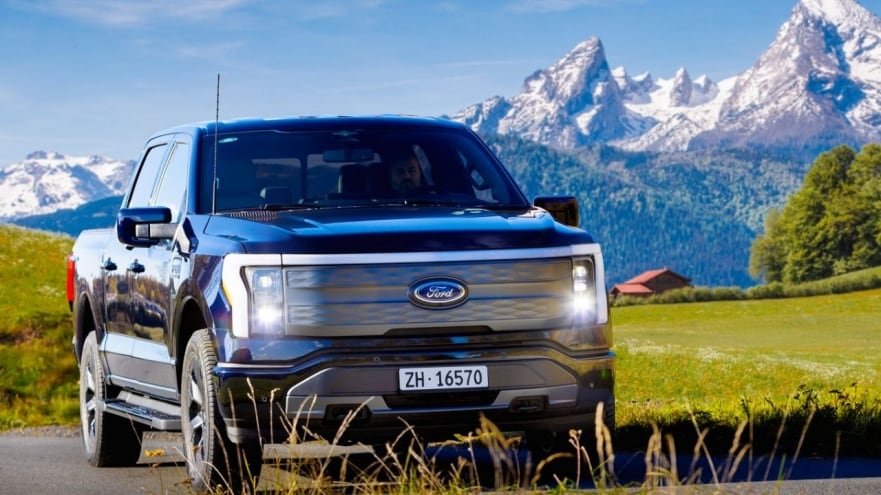 F-150 Lightning Goes Global Again; Electric Truck Now Headed to Switzerland