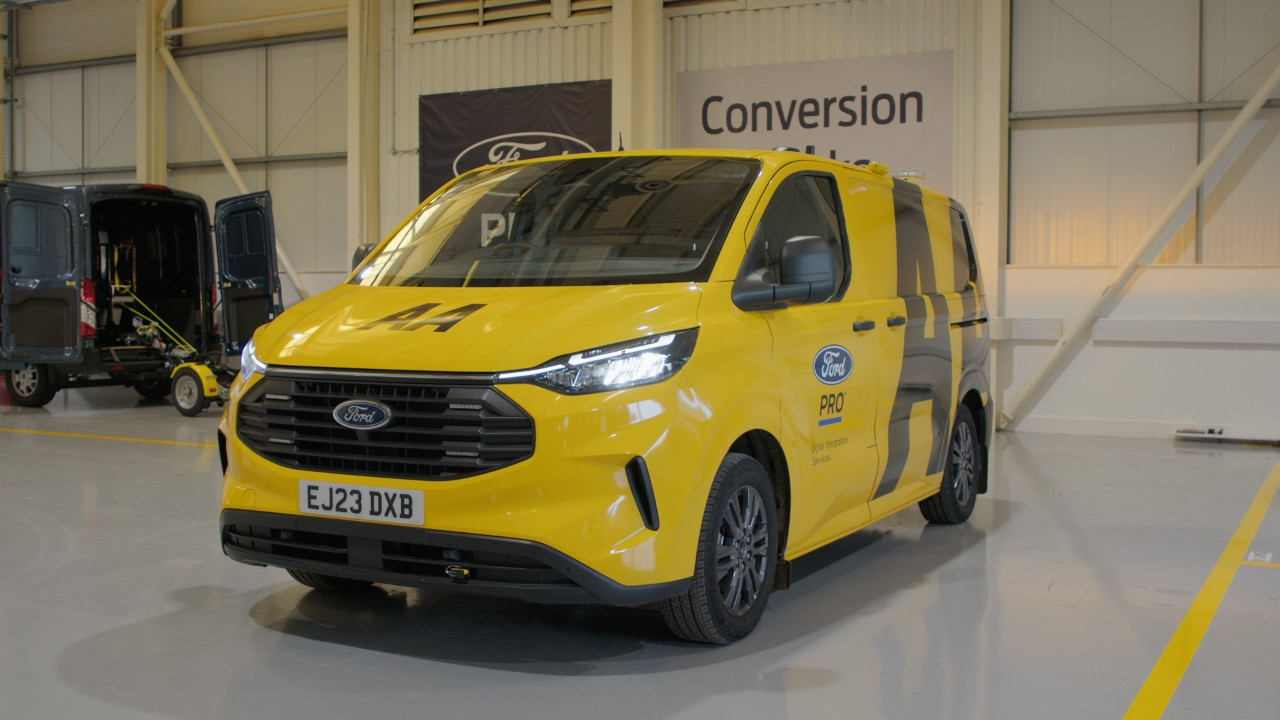 Ford Pro at Work Digital Solutions Help The AA Seamlessly Integrate
