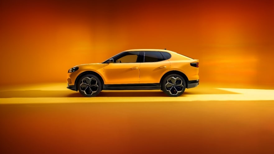 The new all-electric Ford Capri The new all-electric Ford Capri