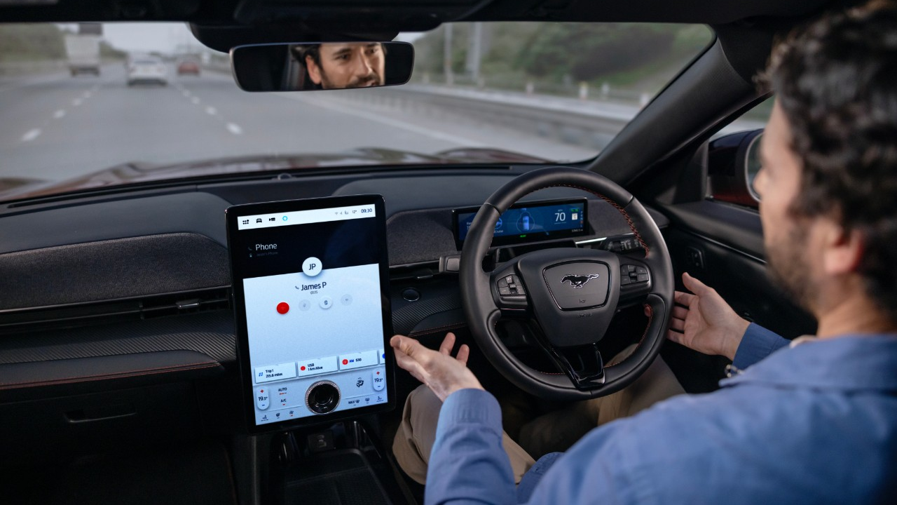 Ford BlueCruise Hands-Free Driving Technology Approved for Customers to ...