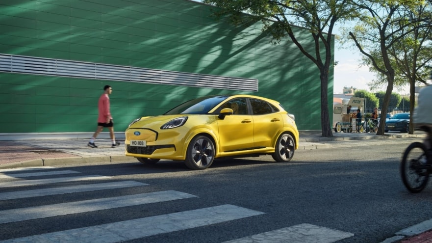 Electric Ford Puma Gen-E ready to pounce