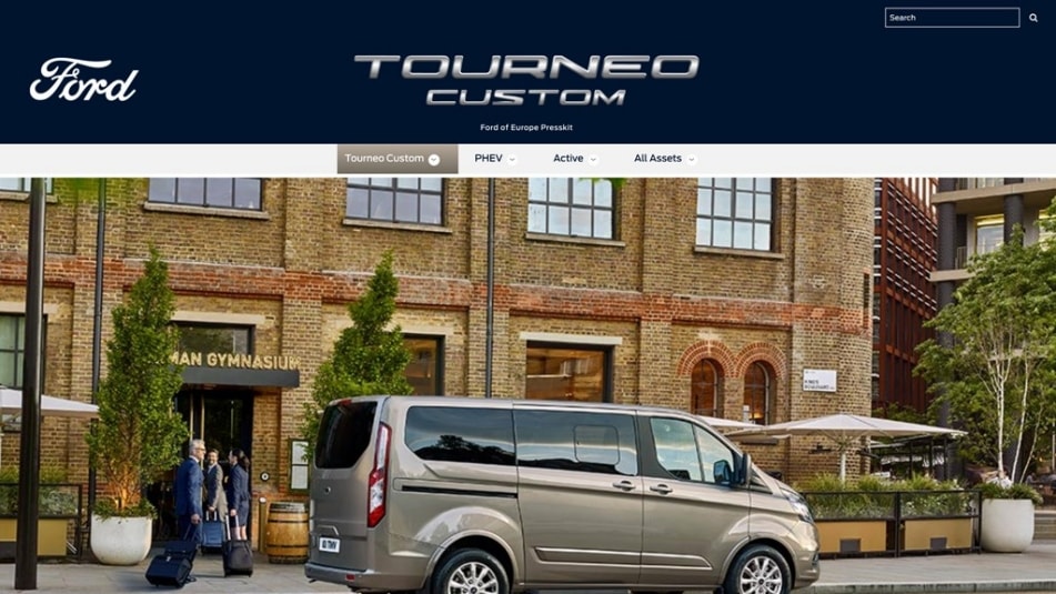 Tourneo Custom, Ford of Europe