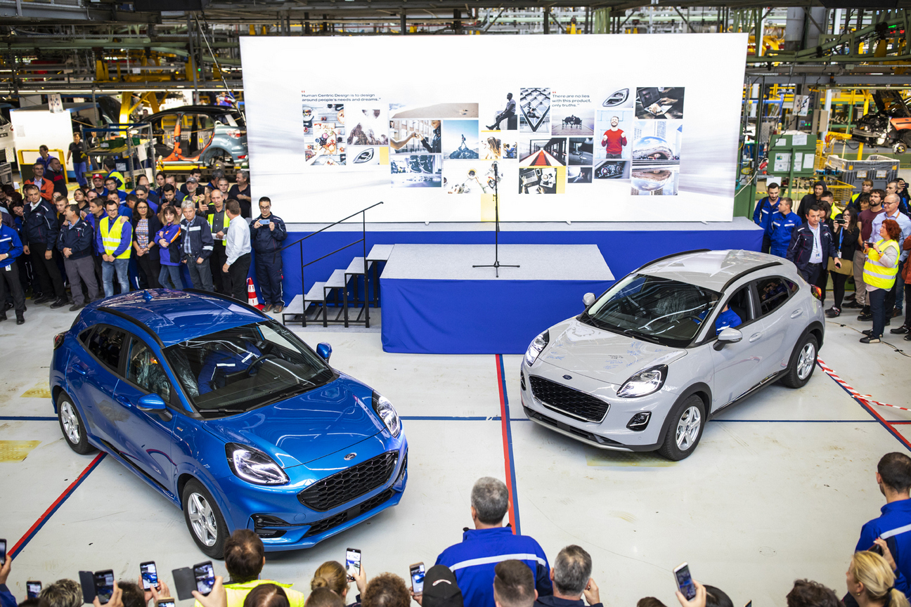 Ford Starts Production Puma Crossover – 1 of 8 Electrified Vehicles Coming to Market in Europe This Year | España | Español | Sala de Prensa de