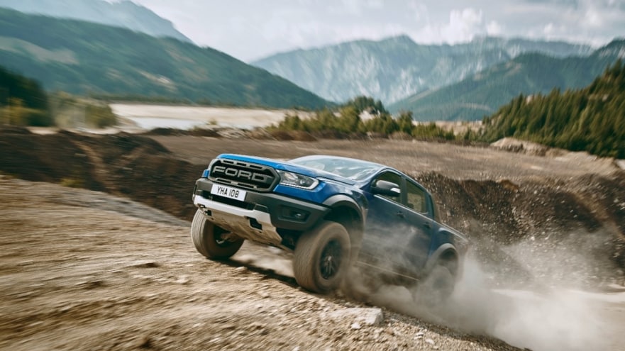 El nuevo Ford Ranger Raptor llega a Europa y será presentado en Gamescom